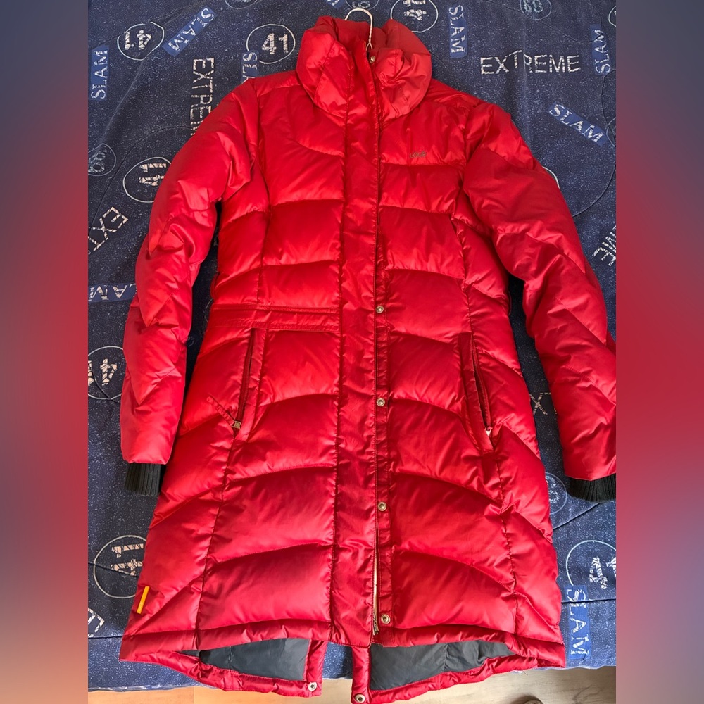 Lole Long Puffer Coat